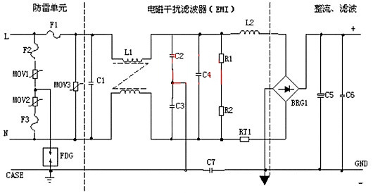 開關(guān)電源 電路