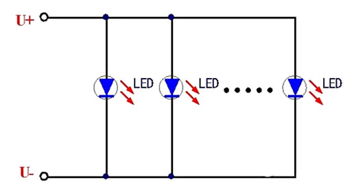 LED驅(qū)動 連接