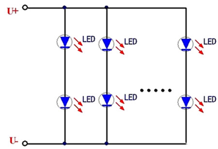 LED驅(qū)動 連接