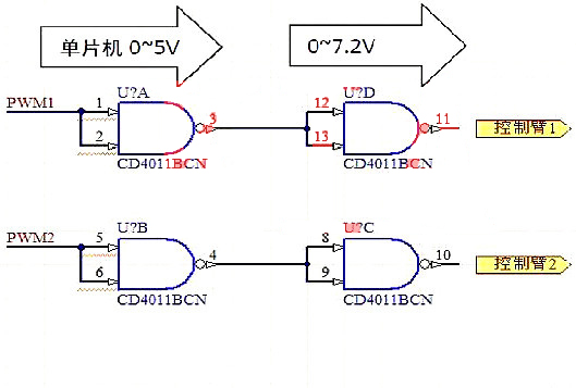 場(chǎng)效應(yīng)管 電機(jī)驅(qū)動(dòng)