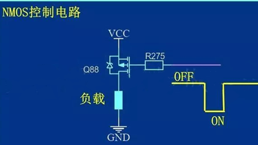 單片機(jī) 驅(qū)動 MOS管