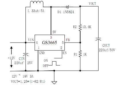 24V升壓電路圖