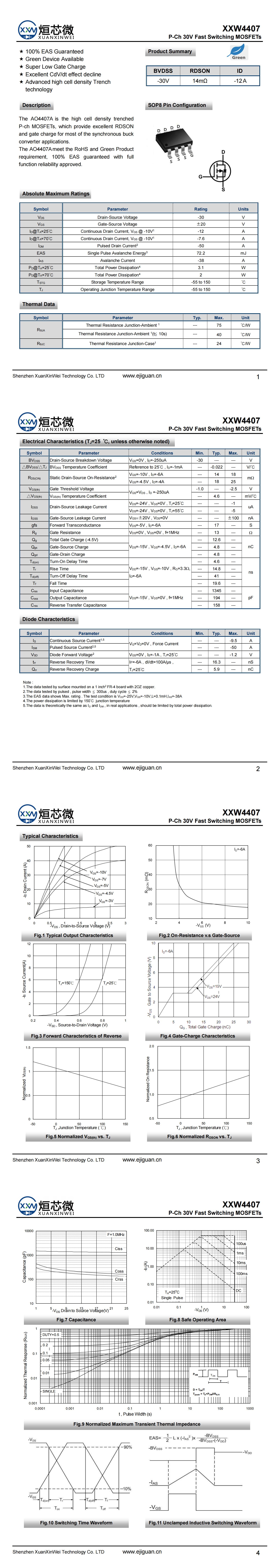 AO4407