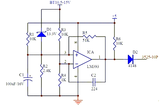 36V欠壓保護(hù)電路