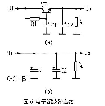 電源濾波器電路