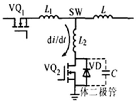 開關電源 SW節(jié)點