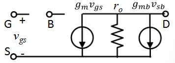 小信號(hào)模型 跨導(dǎo)
