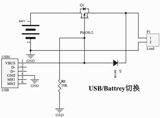 PMOS 電源 開(kāi)關(guān)