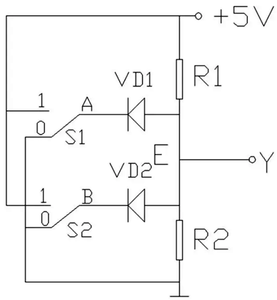 與門電路圖