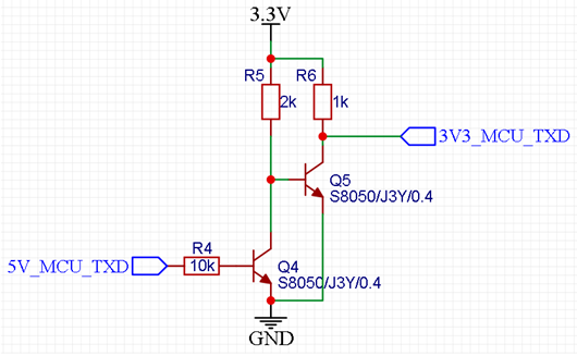 bat54c 5V轉(zhuǎn)3.3V