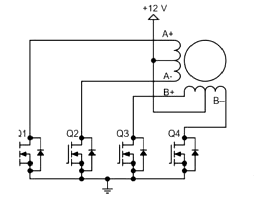 步進(jìn)電機(jī)驅(qū)動電路