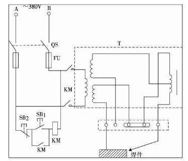 逆變電焊機(jī)原理圖