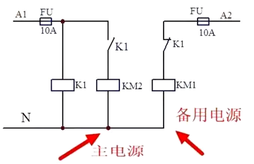 電源切換電路